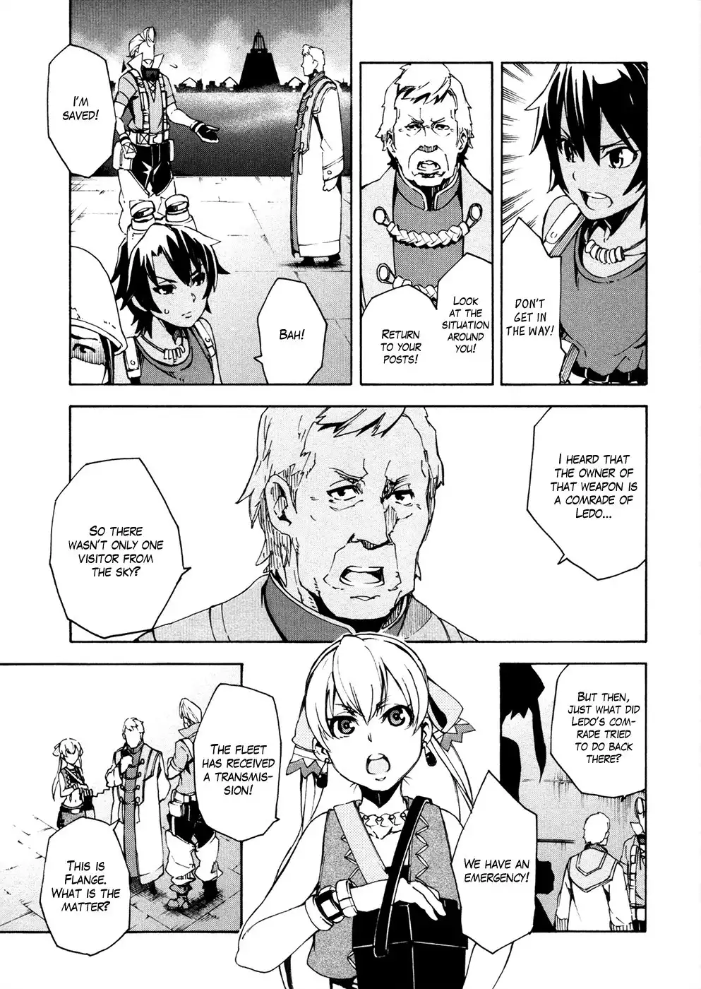 Suisei no Gargantia Chapter 11 18